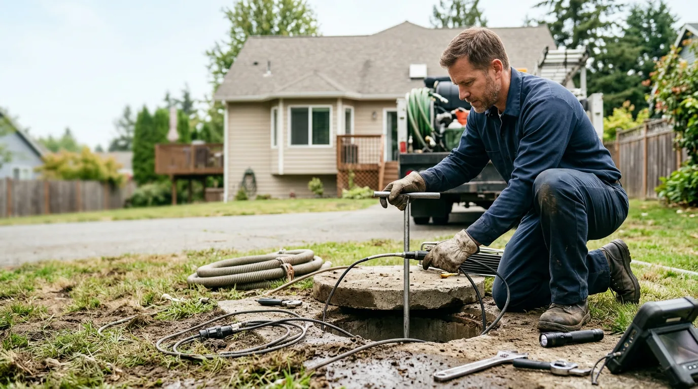 Septic Tank Pumping in Vanceboro, ME